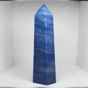 LARGE Blue Adventurine Tower